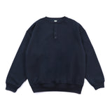 Fleece Henry Neck Sweat