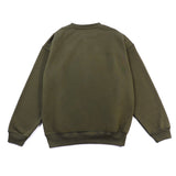 Fleece Henry Neck Sweat