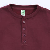 Fleece Henry Neck Sweat