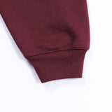 Fleece Henry Neck Sweat