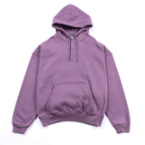 Fleece Henry Neck Hoodie