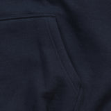 Fleece Henry Neck Hoodie