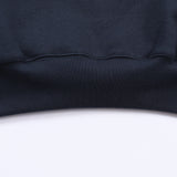 Fleece Henry Neck Hoodie