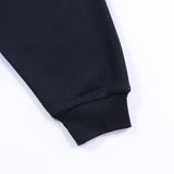 Fleece Henry Neck Hoodie