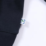 Fleece Henry Neck Hoodie