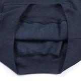 Fleece Henry Neck Hoodie
