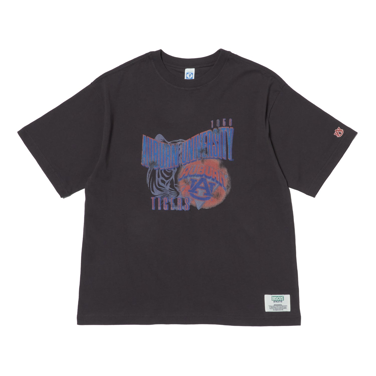 AUBURNコラボTシャツ – DISCUS STORE