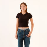 Two Finger S/S Tee 