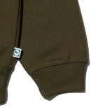 Fleece Henry Neck Sweat