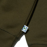 Fleece Henry Neck Sweat