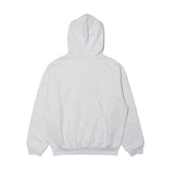 Fleece Henry Neck Hoodie
