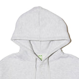 Fleece Henry Neck Hoodie