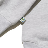 Fleece Henry Neck Hoodie