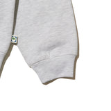 Fleece Henry Neck Hoodie