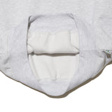 Fleece Henry Neck Hoodie