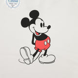 DISCUS×Disney ラグランスウェット