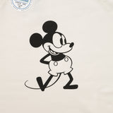 DISCUS×Disney ラグランスウェット