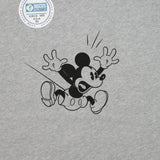 DISCUS×Disney ラグランスウェット