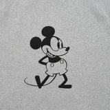 DISCUS×Disney ラグランスウェット