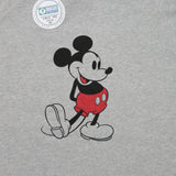 DISCUS×Disney ラグランスウェット