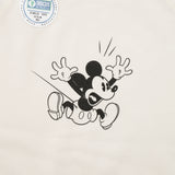 DISCUS×Disney ラグランスウェット