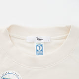 DISCUS×Disney ラグランスウェット