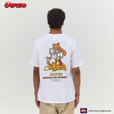 NAIJEL GRAPH × GARFIELD FAMILY S/S Tee