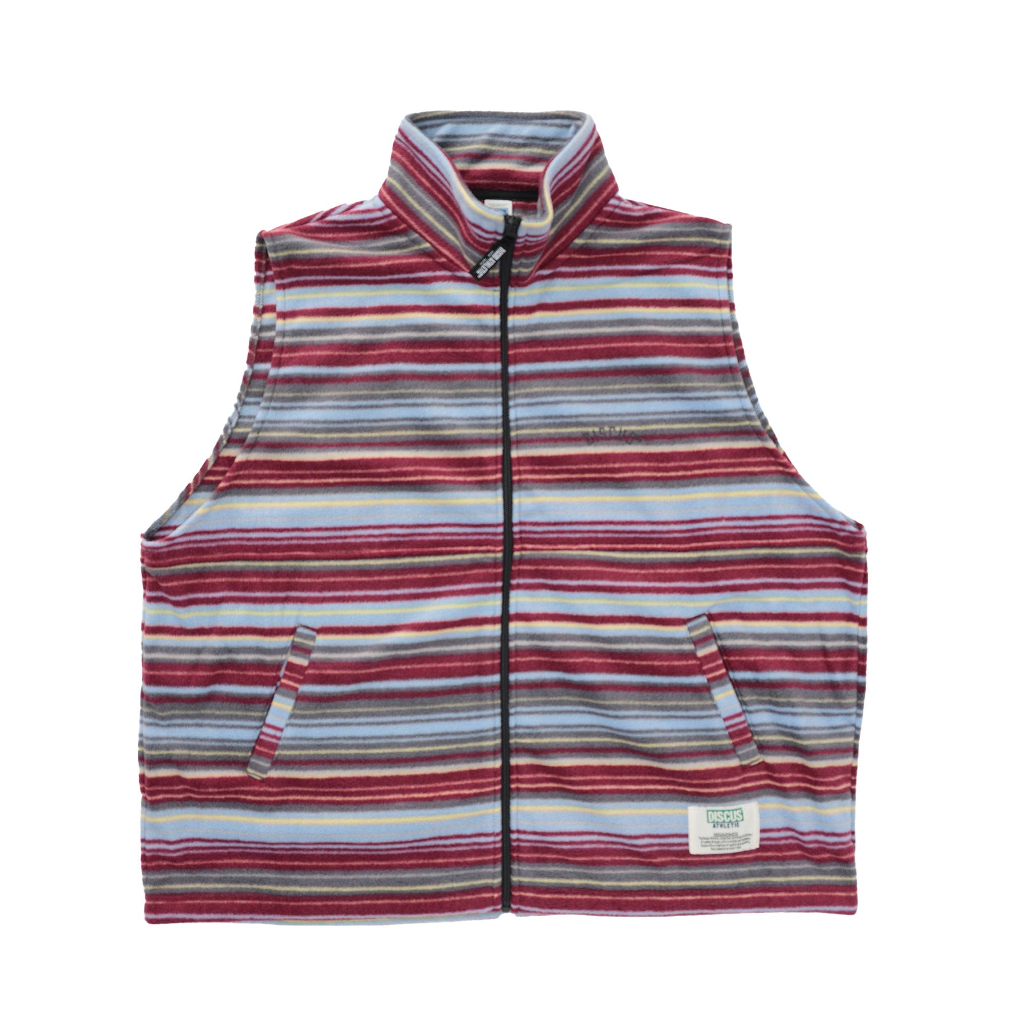 フリースフルZIPベスト