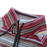 フリースハーフZIP PO