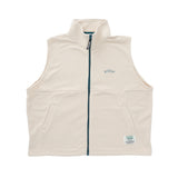 フリースフルZIPベスト