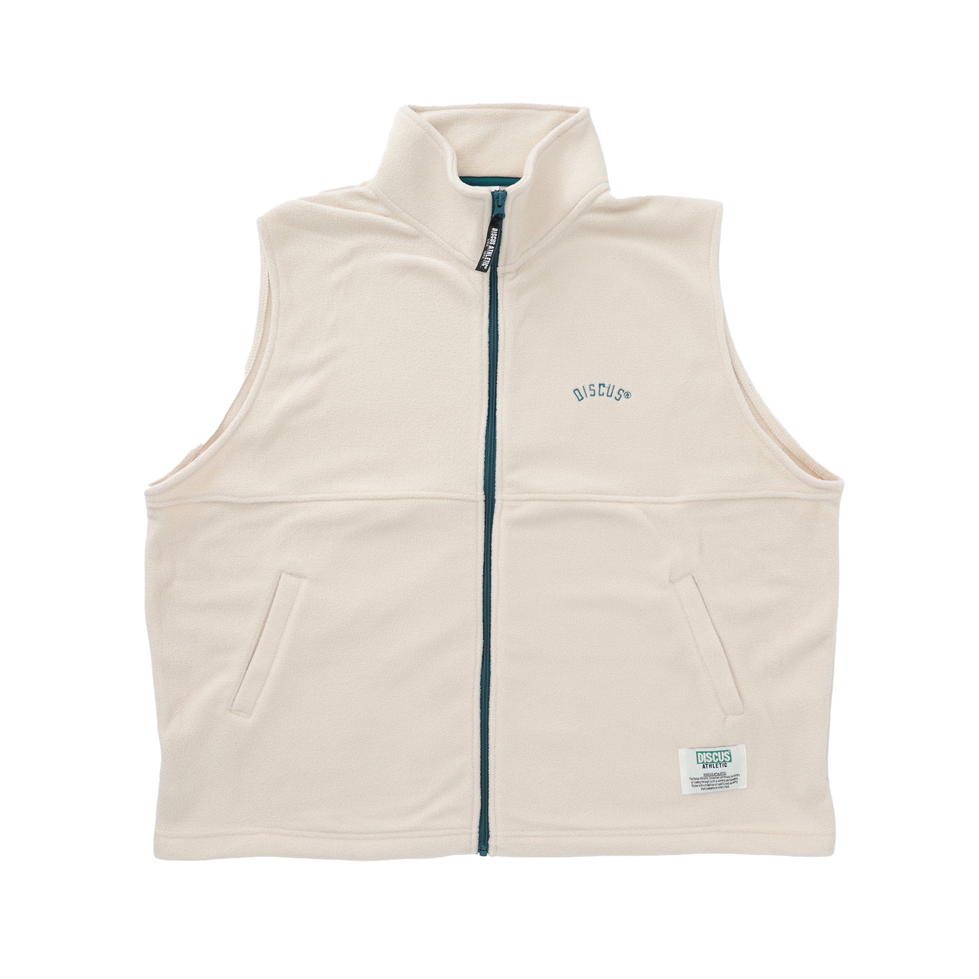 フリースフルZIPベスト