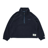 フリースハーフZIP PO