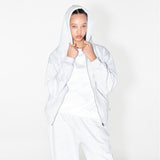 Fleece Zip-up Hoodie