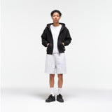 Fleece Zip-up Hoodie