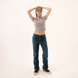 Two Finger S/S Tee 
