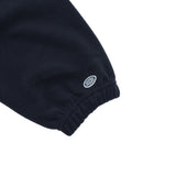 フリースパイピング配色ハーフZIP PO