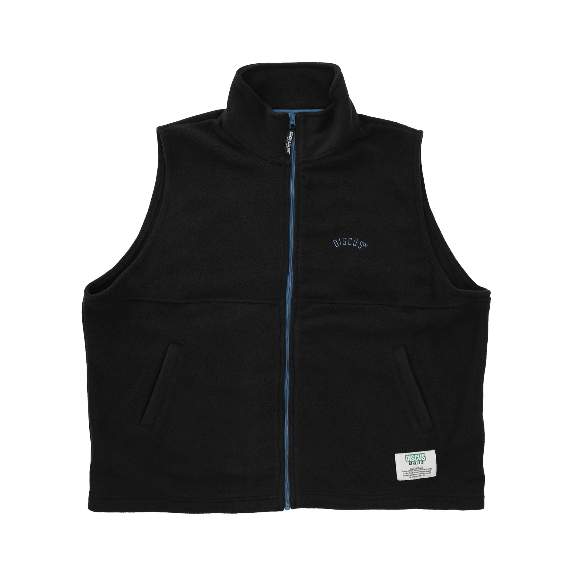 フリースフルZIPベスト