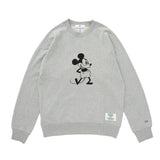 DISCUS×Disney ラグランスウェット