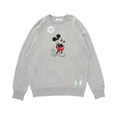 DISCUS×Disney ラグランスウェット