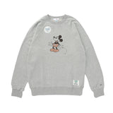 DISCUS×Disney ラグランスウェット
