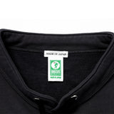 BAND COLLAR SWEAT