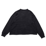 BAND COLLAR SWEAT