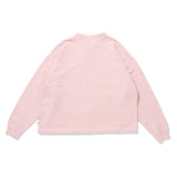 BAND COLLAR SWEAT