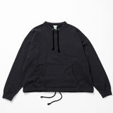 BAND COLLAR SWEAT