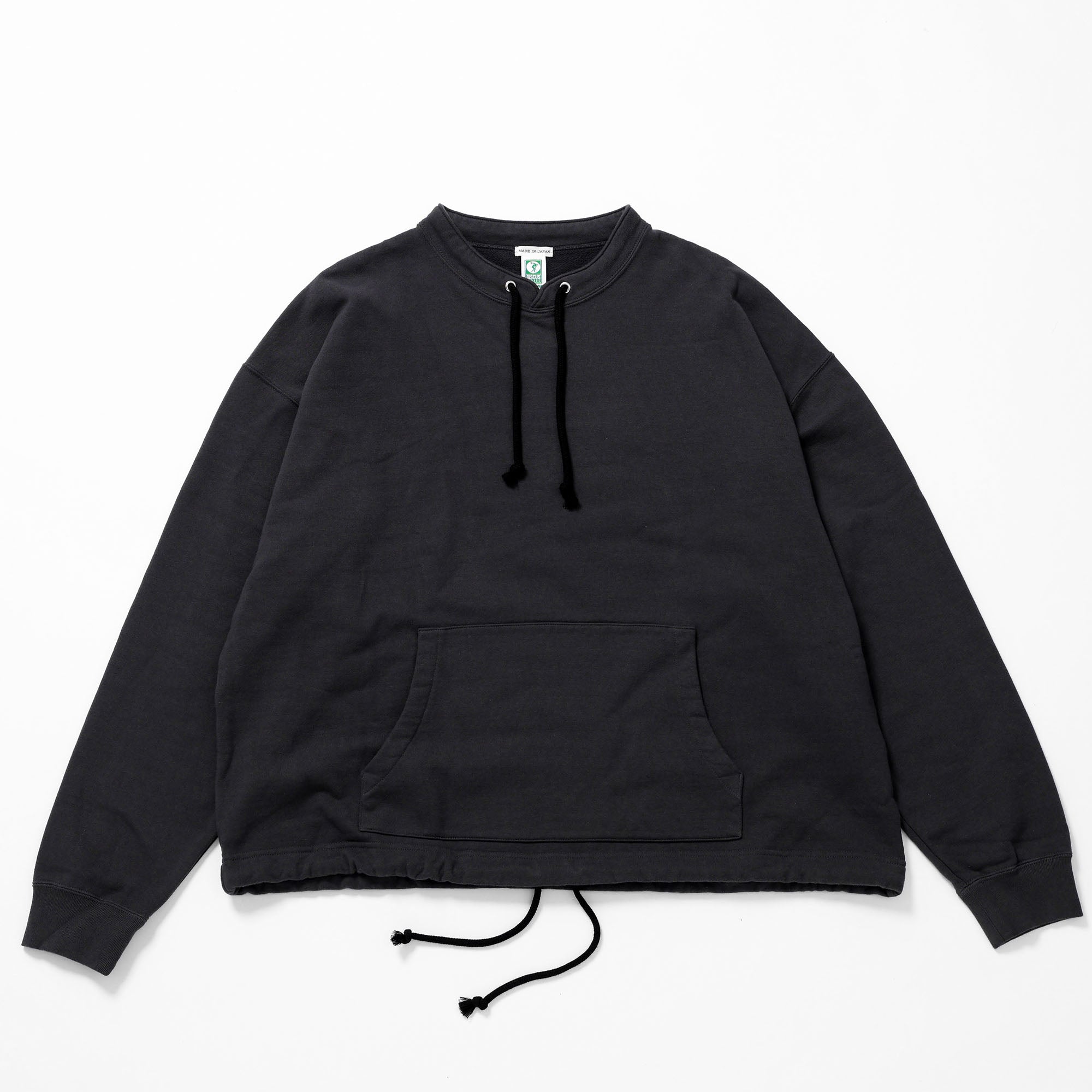 BAND COLLAR SWEAT