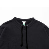 BAND COLLAR SWEAT