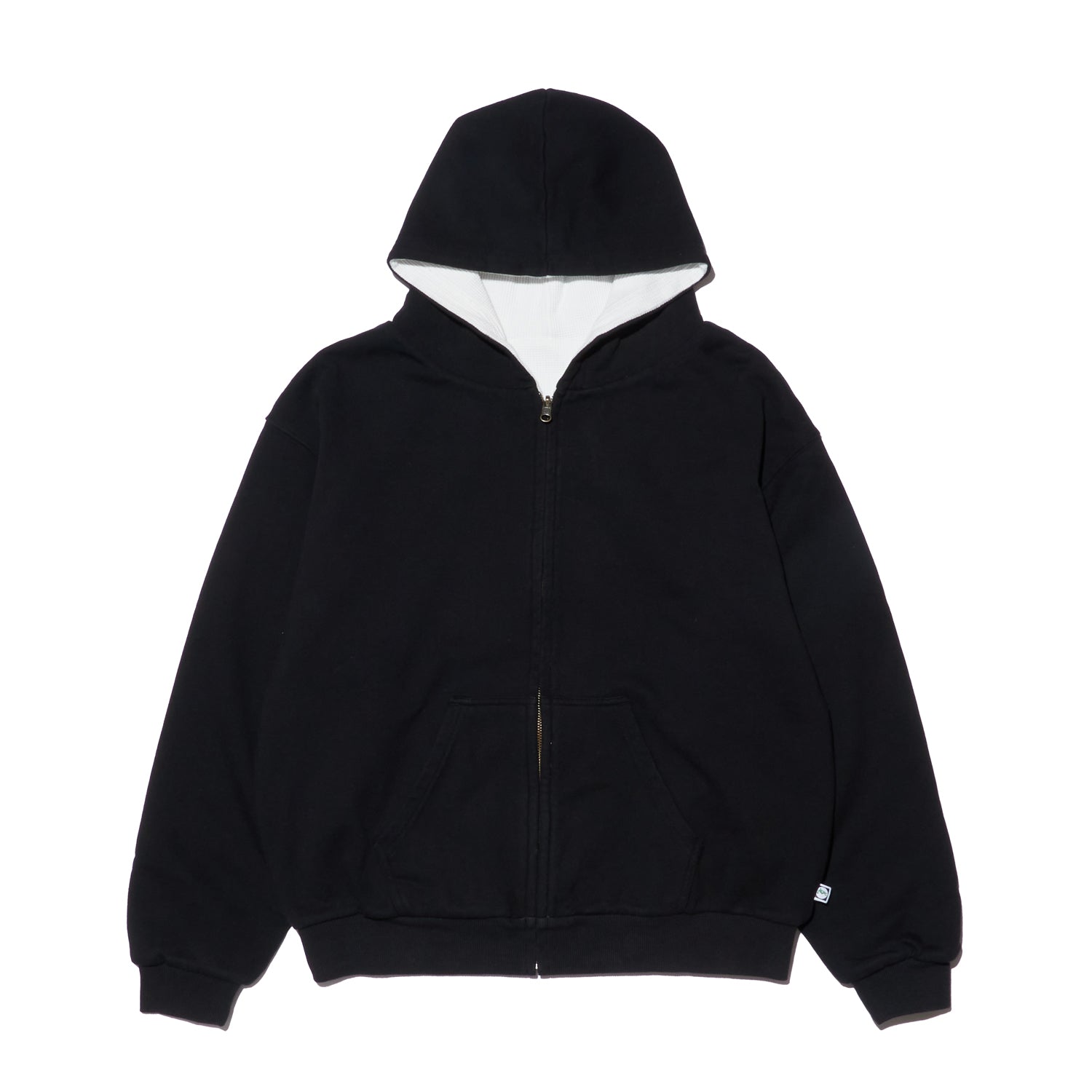 Sweat Zip Hoodie with Thermal Lining
