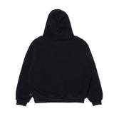 Sweat Zip Hoodie with Thermal Lining