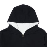 Sweat Zip Hoodie with Thermal Lining