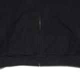 Sweat Zip Hoodie with Thermal Lining